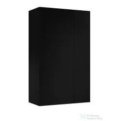   AREZZO design 60 cm-es univerzális felső szekrény (31,6 cm mély) 2 ajtós, matt fekete színben AR-168347