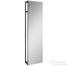 AREZZO design NEBO TÜKÖR CANELA TÖLGY POLCCAL 50/190, MATT FEKETE AR-168366