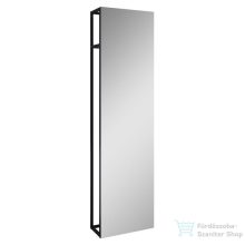   AREZZO design NEBO TÜKÖR CANELA TÖLGY POLCCAL 50/190, MATT FEKETE AR-168366