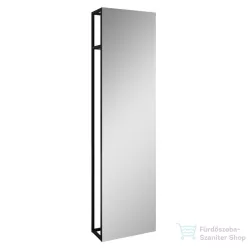   AREZZO design NEBO TÜKÖR CANELA TÖLGY POLCCAL 50/190, MATT FEKETE AR-168366