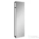AREZZO design NEBO TÜKÖR CANELA TÖLGY POLCCAL 50/190, MATT FEKETE AR-168366