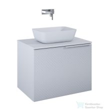   AREZZO design MALIBU ALSÓSZEKRÉNY 70 1 FIÓK + 1 FIÓK , MATT VILÁGOS SZÜRKE  AR-168383