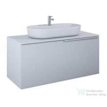   AREZZO design MALIBU ALSÓSZEKRÉNY 120 1 FIÓK + 1 FIÓK , MATT VILÁGOS SZÜRKE AR-168385