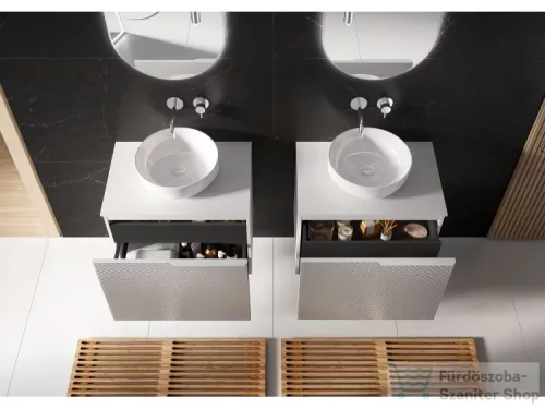 AREZZO design MÁRVÁNY MOSDÓPULT 70/49,4/1,5 MATT FEHÉR AR-168389