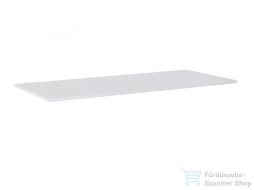 AREZZO design MÁRVÁNY MOSDÓPULT 120/49,4/1,5 MATT FEHÉR AR-168391