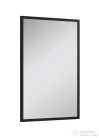 AREZZO design keretes tükör 50x80 cm, fekete AR-168408