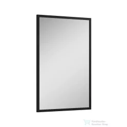 AREZZO design keretes tükör 50x80 cm, fekete AR-168408