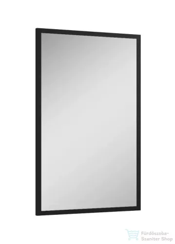 AREZZO design keretes tükör 50x80 cm, fekete AR-168408