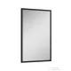 AREZZO design keretes tükör 50x80 cm, fekete AR-168408