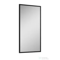 AREZZO design keretes tükör 50x100 cm, fekete AR-168411