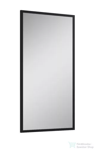 AREZZO design keretes tükör 50x100 cm, fekete AR-168411