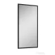 AREZZO design keretes tükör 50x100 cm, fekete AR-168411