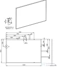 AREZZO design keretes tükör 120x80 cm, króm AR-168425