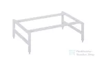 AREZZO design MONTEREY tartó láb 60 cm, matt fehér  AR-168435