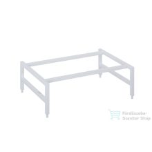   AREZZO design MONTEREY tartó láb 60 cm, matt fehér  AR-168435