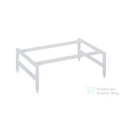   AREZZO design MONTEREY tartó láb 60 cm, matt fehér  AR-168435