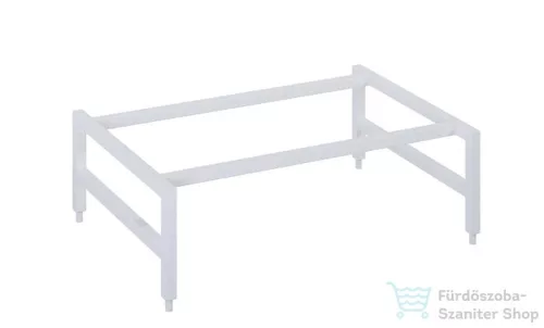 AREZZO design MONTEREY tartó láb 60 cm, matt fehér  AR-168435