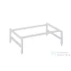 AREZZO design MONTEREY tartó láb 60 cm, matt fehér  AR-168435