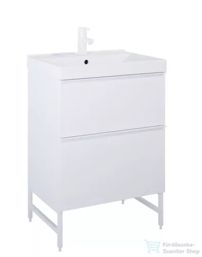 AREZZO design MONTEREY tartó láb 60 cm, matt fehér  AR-168435