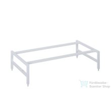   AREZZO design MONTEREY tartó láb 80 cm, matt fehér AR-168436