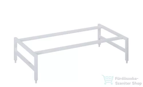 AREZZO design MONTEREY tartó láb 80 cm, matt fehér AR-168436