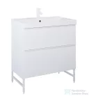 AREZZO design MONTEREY tartó láb 80 cm, matt fehér AR-168436