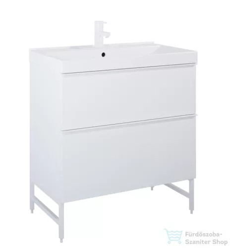 AREZZO design MONTEREY tartó láb 80 cm, matt fehér AR-168436