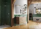 AREZZO design MONTEREY tartó láb 80 cm, matt fehér AR-168436