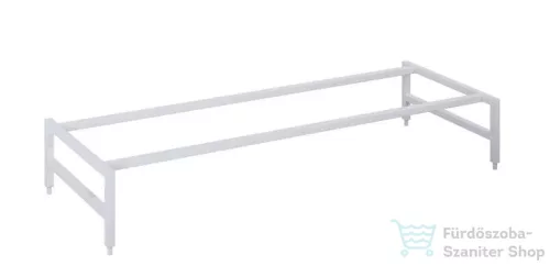 AREZZO design MONTEREY tartó láb 120 cm, matt fehér AR-168438