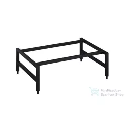   AREZZO design MONTEREY tartó láb 60 cm, matt fekete AR-168439