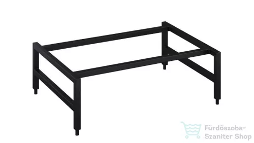 AREZZO design MONTEREY tartó láb 60 cm, matt fekete AR-168439