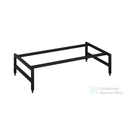   AREZZO design MONTEREY tartó láb 80 cm, matt fekete AR-168440