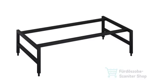 AREZZO design MONTEREY tartó láb 80 cm, matt fekete AR-168440