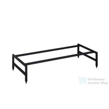   AREZZO design MONTEREY tartó láb 100 cm, matt fekete AR-168441