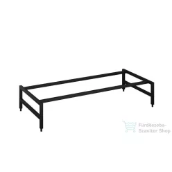   AREZZO design MONTEREY tartó láb 100 cm, matt fekete AR-168441