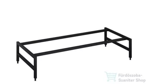 AREZZO design MONTEREY tartó láb 100 cm, matt fekete AR-168441
