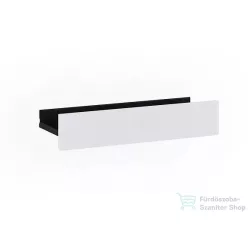   AREZZO design univerzális polc bármely modellhez 40 cm, magasfényű fehér színben AR-168446