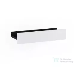   AREZZO design univerzális polc bármely modellhez 40 cm, matt fehér színben AR-168447
