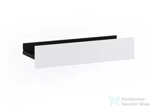 AREZZO design univerzális polc bármely modellhez 40 cm, matt fehér színben AR-168447