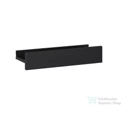   AREZZO design univerzális polc bármely modellhez 40 cm, matt fekete színben AR-168449