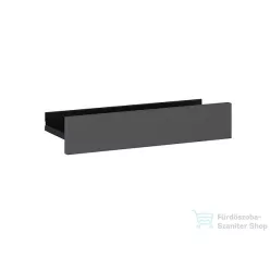   AREZZO design univerzális polc bármely modellhez 40 cm, matt antracit színben AR-168451