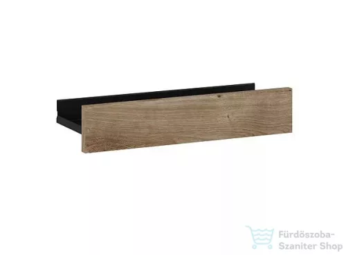 AREZZO design univerzális polc bármely modellhez 40 cm, canela tölgy színben AR-168454