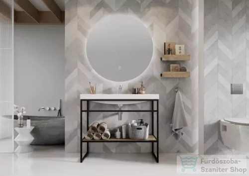 AREZZO design univerzális polc bármely modellhez 40 cm, canela tölgy színben AR-168454