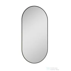   AREZZO design SHARON ovális LED tükör 52/92, fekete AR-168462