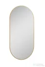 AREZZO design SHARON ovális LED tükör 52/92, arany AR-168463