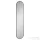 AREZZO design SHARON LED tükör 35/150, fekete AR-168505