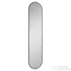 AREZZO design SHARON LED tükör 35/150, fekete AR-168505
