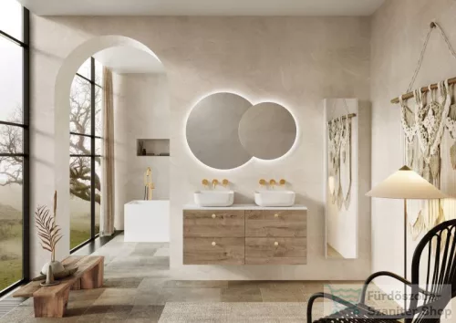 AREZZO design LED tükör TWIN 80/60 AR-168511
