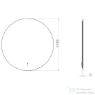 AREZZO design kerek LED tükör, 120 cm  AR-168513