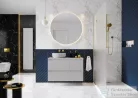 AREZZO design kerek LED tükör, 120 cm  AR-168513
